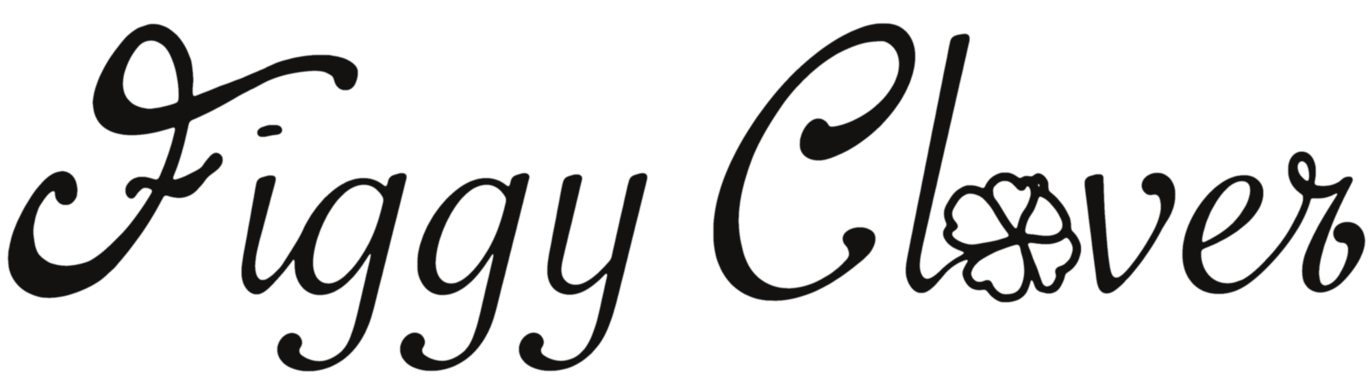 Creative Journals & Artistic Goods | Figgy Clover Logo